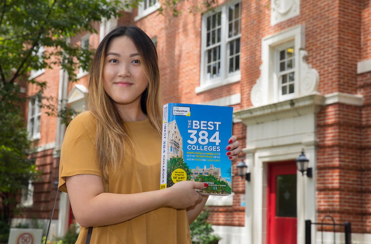 Princeton Review ranks UL 69传媒 among the best