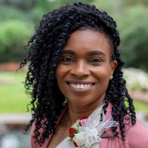 Chief Diversity Officer in the Office for Campus Diversity and Architecture Associate Professor Kiwana McClung